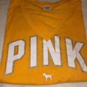 Oversized Pink tee shirt top